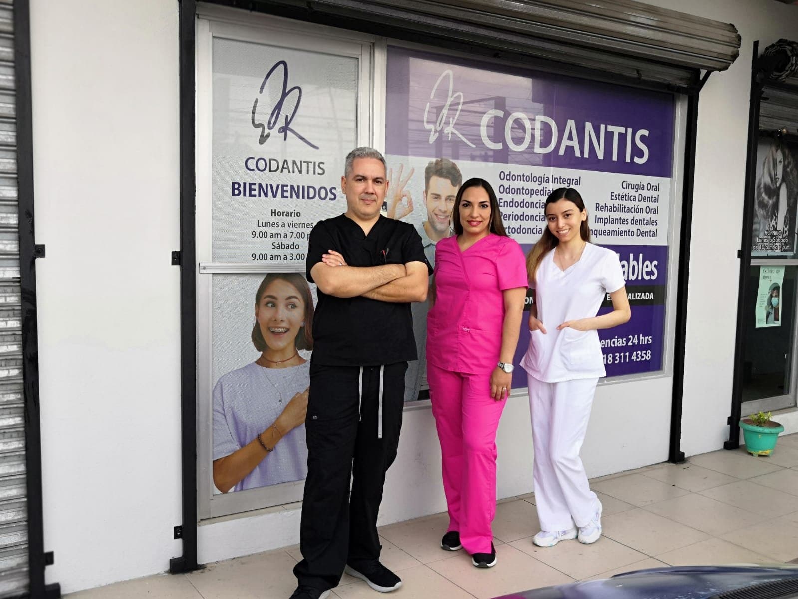 Espacio de recepción CODANTIS